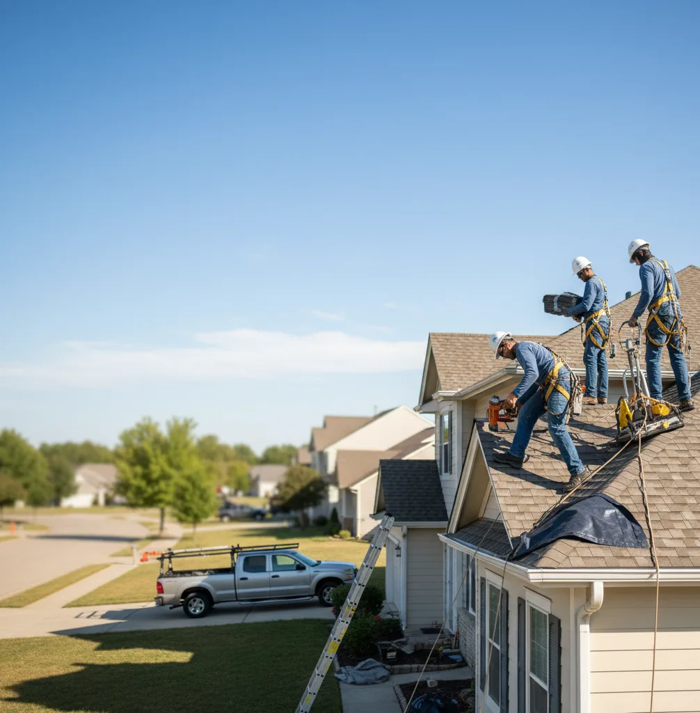 Storm Damage Repair in Conneaut, OH